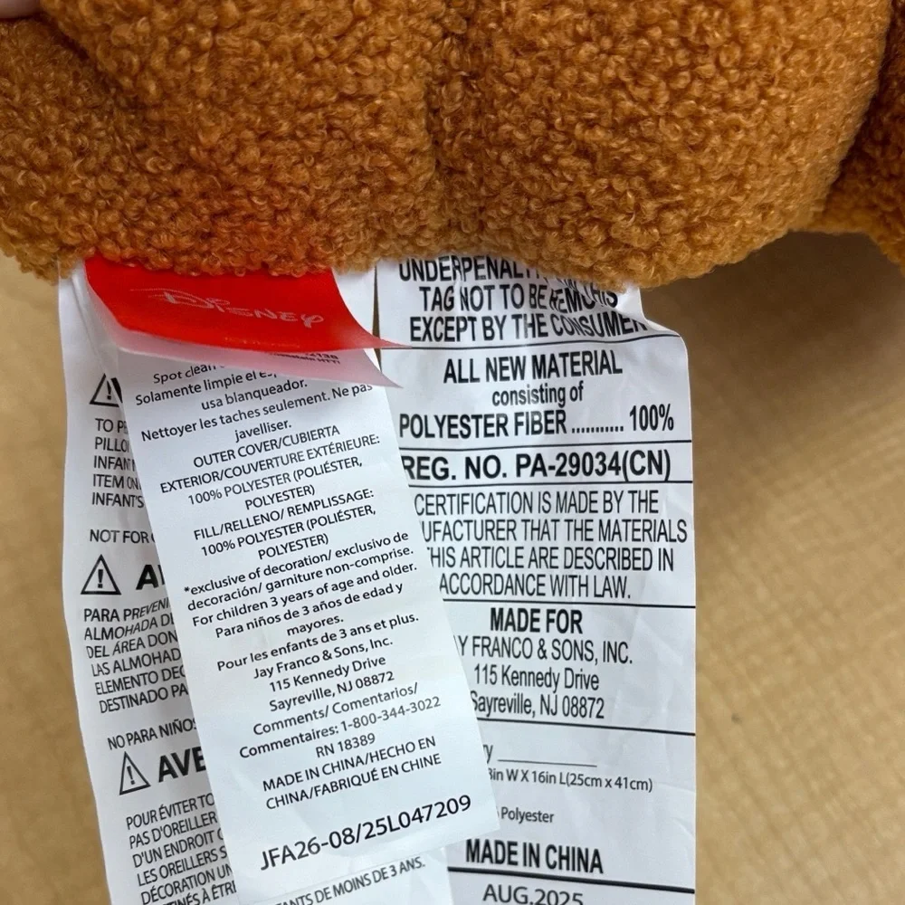 Disney Gingerbread Plush Minnie Mouse - Picture 5 of 7